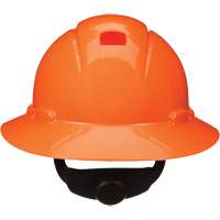 SecureFit™ H-800 Full Brim Hardhat, Ratchet Suspension, Orange SHA364 | Ontario Safety Product