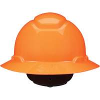 SecureFit™ H-800 Full Brim Hardhat, Ratchet Suspension, High Visibility Orange SHA365 | Ontario Safety Product