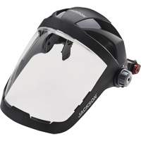Quad 500 Premium Anti-Fog Multi-Purpose Faceshield Ontario Safety Products