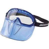 GPL500 Premium Goggle with Detachable Face Shield, 3.0 Tint, Anti-Fog, Elastic Band SHA409 | Ontario Safety Product
