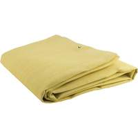 Acrylic Coated Fiberglass Blanket, 6' W x 6' L, Rated Up To 300 °F Ontario Safety Products