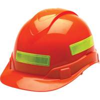 Lime-Green Reflective Hardhat Stickers SHA518 | Ontario Safety Product