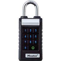ProSeries&reg; Commercial Bluetooth&reg; Padlock, 2-7/16" Width, Battery Included Ontario Safety Products