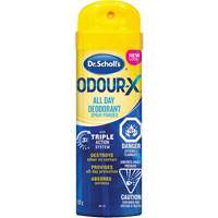 Dr. Scholl's<sup>®</sup> Odour Destroyers<sup>®</sup> All-Day Foot Deodorant Spray Powder SHA624 | Ontario Safety Product