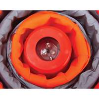 Collapsible Traffic Cone, 18" H, Orange SHA659 | Ontario Safety Product