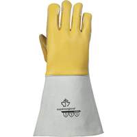 TIG Welding Gloves, Grain Elkhide, Size Small SHA798 | Ontario Safety Product