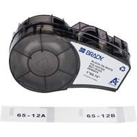 Harsh Environment Multi-Purpose Labels with Ribbon, Black SHB021 | Ontario Safety Product