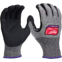 High-Dexterity Dipped Gloves, Size Small, 18 Gauge, Nitrile Coated, Nylon/Polyethylene/Tungsten Shell, ASTM ANSI Level A7/EN 388 Level 4 Ontario Safety Products