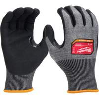 High-Dexterity Dipped Gloves, Size Small, 18 Gauge, Nitrile Coated, Nylon/Polyethylene/Tungsten Shell, ASTM ANSI Level A8/EN 388 Level F Ontario Safety Products