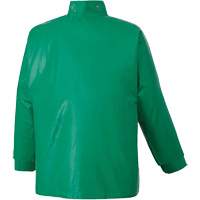 J43 380 Manteau CA-43 ignifuge et r&eacute;sistant aux produits chimiques et aux acides, Petit, Vert Ontario Safety Products