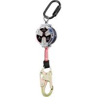 Cordages de sécurité auto-rétractables  