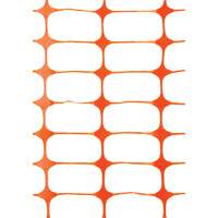 Clôture à neige, 50' lo x 4' la, Orange SHB329 | Ontario Safety Product