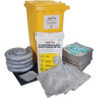 Spill Kit, Universal, Bin, 63 US gal. Absorbancy SHB360 | Ontario Safety Product