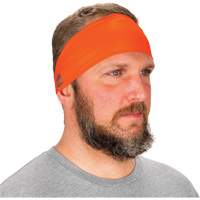 Chill-Its 6634 Cooling Headband, Orange SHB412 | Ontario Safety Product