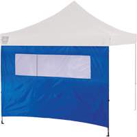 SHAX 6092 Pop-Up Tent Sidewall with Mesh Window SHB420 | Ontario Safety Product