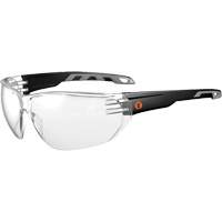 Lunettes de s&eacute;curit&eacute; sans monture Skullerz VALI, Lentille Transparent, Antibu&eacute;e/Anti-&eacute;gratignures, ANSI Z87+/R&eacute;pond ou surpasse la norme CSA Z94.3 Ontario Safety Products