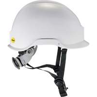 Skullerz 8974-MIPS Safety Helmet with Mips<sup>®</sup> Technology, Non-Vented, Ratchet, White SHB516 | Ontario Safety Product