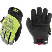 Coldwork Hi-Viz Winter Work Gloves, 8, ASTM ANSI Level A5 Ontario Safety Products