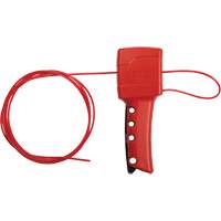 All Purpose Nylon Cable Lockout, 8' Length Ontario Safety Products