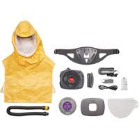 Trousse de d&eacute;part APR motoris&eacute; DECON PA700 avec PA111, Pile Lithium-ion Ontario Safety Products
