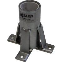 Miller<sup>®</sup> Floor Mount Sleeve SHB908 | Ontario Safety Product