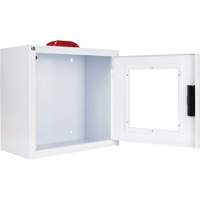 Grande armoire standard pour DEA avec alarme & stroboscope, Zoll AED Plus/Zoll AED 3/Cardio-Science/Physio-Control Pour, Non m&eacute;dical Ontario Safety Products