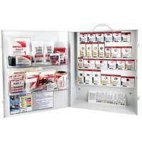 SmartCompliance<sup>®</sup> Medium First Aid Cabinet, Metal Box SHC025 | Ontario Safety Product
