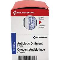 SmartCompliance<sup>®</sup> Refill Topical First Aid Treatment, Ointment, Antibiotic SHC027 | Ontario Safety Product