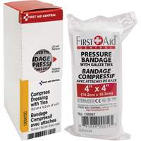 Recharge de bandages compressifs avec attaches SmartCompliance, 4" lo x 4" la Ontario Safety Products
