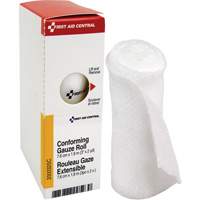 SmartCompliance<sup>®</sup> Refill Conforming Stretch Gauze Bandage, Roll, 6' L x 3" W, Sterile, Medical Device Class 1 SHC033 | Ontario Safety Product