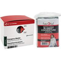 SmartCompliance<sup>®</sup> Refill Emergency Blanket, Mylar SHC036 | Ontario Safety Product