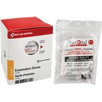 Recharge de gants d'examen SmartCompliance, Vinyle, Sans poudre, Transparent, Classe 2 Ontario Safety Products