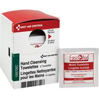 SmartCompliance<sup>®</sup> Refill Cleansing Wipes, Towelette, Hand Cleaning SHC040 | Ontario Safety Product