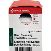 SmartCompliance<sup>®</sup> Refill Cleansing Wipes, Towelette, Hand Cleaning SHC041 | Ontario Safety Product
