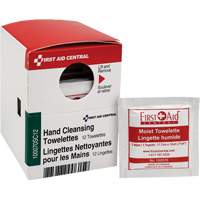 SmartCompliance<sup>®</sup> Refill Cleansing Wipes, Towelette, Hand Cleaning SHC041 | Ontario Safety Product