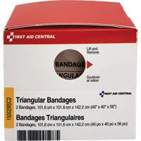 SmartCompliance<sup>®</sup> Refill Triangular Bandages SHC042 | Ontario Safety Product