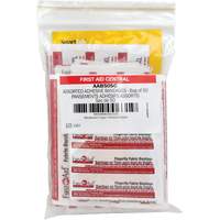 Recharge de bandages adh&eacute;sifs SmartCompliance, Assorti, Tissu/Plastique, Non st&eacute;rile Ontario Safety Products