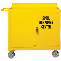 Spill Control Center Cart, 18" L x 38.375" W x 36" H SHC270 | Ontario Safety Product
