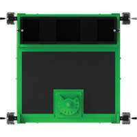 Base de contrepoids portable FlexiGuard M100 sans b&eacute;ton Ontario Safety Products