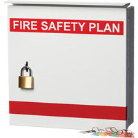 Fire Safety Plan Box SHC408 | Ontario Safety Product