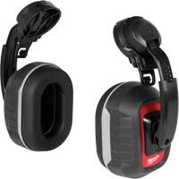 Bolt™ Earmuffs, Cap Mount, 26 NRR dB SHC481 | Ontario Safety Product
