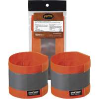 142A Bandes de cheville ajustables haute visibilit&eacute; Ontario Safety Products