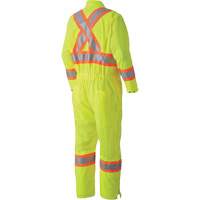 5999A Combinaison de s&eacute;curit&eacute; routi&egrave;re, T-petit, Jaune lime haute visibilit&eacute; Ontario Safety Products