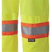5999P Pantalon de s&eacute;curit&eacute; routi&egrave;re, Polyester, T-petit, Orange haute visibilit&eacute; Ontario Safety Products