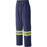 6003P Pantalon de s&eacute;curit&eacute; routi&egrave;re, Polyester, T-petit, Bleu marin Ontario Safety Products