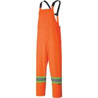 5598 Combinaison de pluie imperm&eacute;able et l&eacute;g&egrave;re, Polyester/PVC, Petit, Orange haute visibilit&eacute; Ontario Safety Products