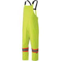 5609 Combinaison de pluie imperm&eacute;able 210D, Polyester/PVC, T-petit, Jaune lime haute visibilit&eacute; Ontario Safety Products
