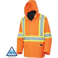 5632 Manteau 3 en 1 The Rock, Orange haute visibilit&eacute;, T-petit Ontario Safety Products