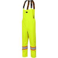 5054 Salopettes isol&eacute;es The Rock 300D, Polyester, Petit, Jaune lime haute visibilit&eacute; Ontario Safety Products