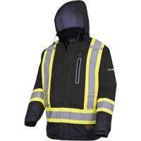 5409 Veste imperm&eacute;able &agrave; isolation thermique, Hommes, Petit, Noir Ontario Safety Products